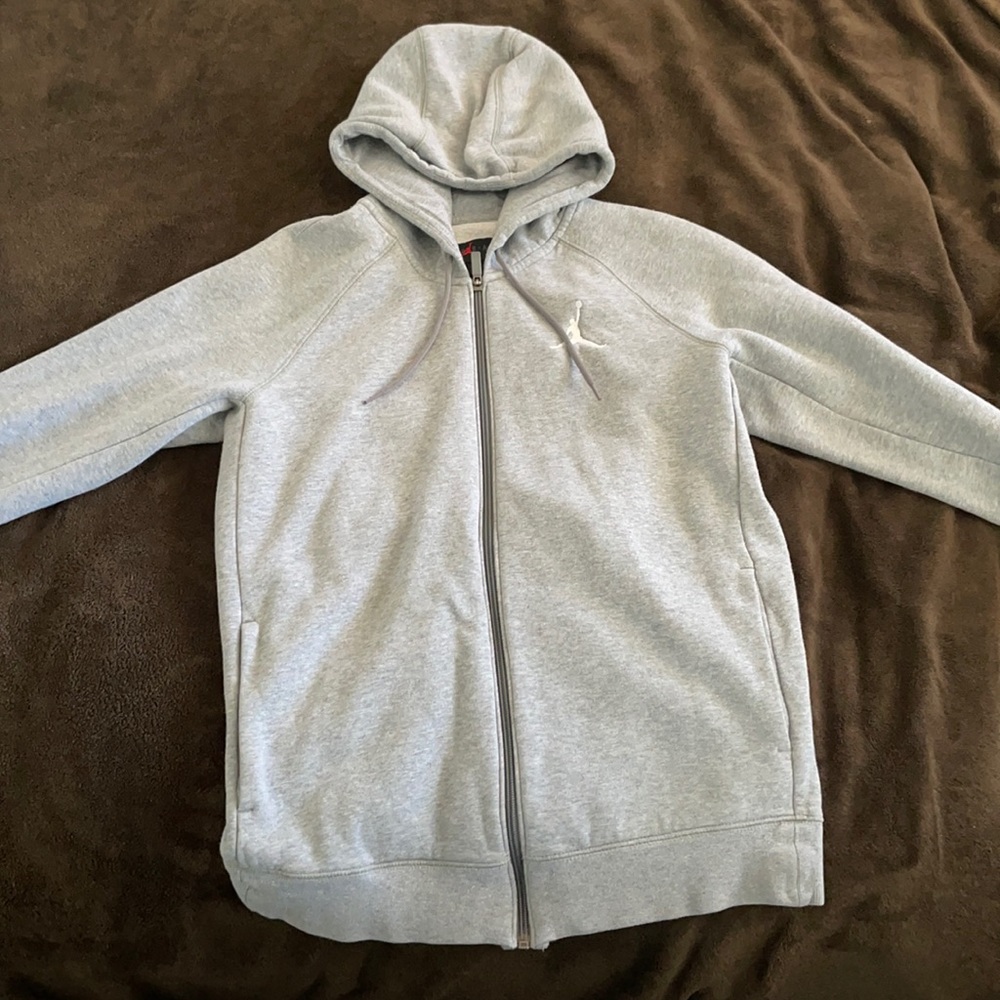 Jordan zip up hoodie